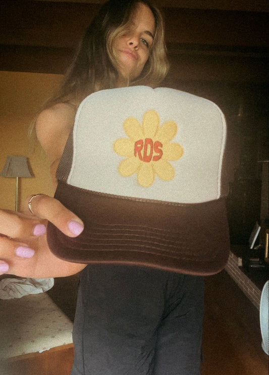 RDS Brown Trucker Hat